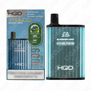 HQD CUVIE MAYA Черника мята