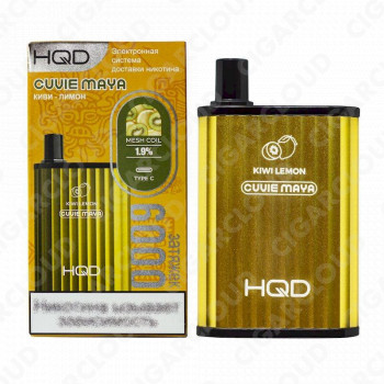 HQD CUVIE MAYA Киви лимон