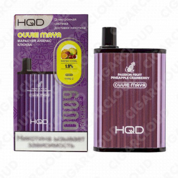 HQD CUVIE MAYA Маракуйя ананас клюква