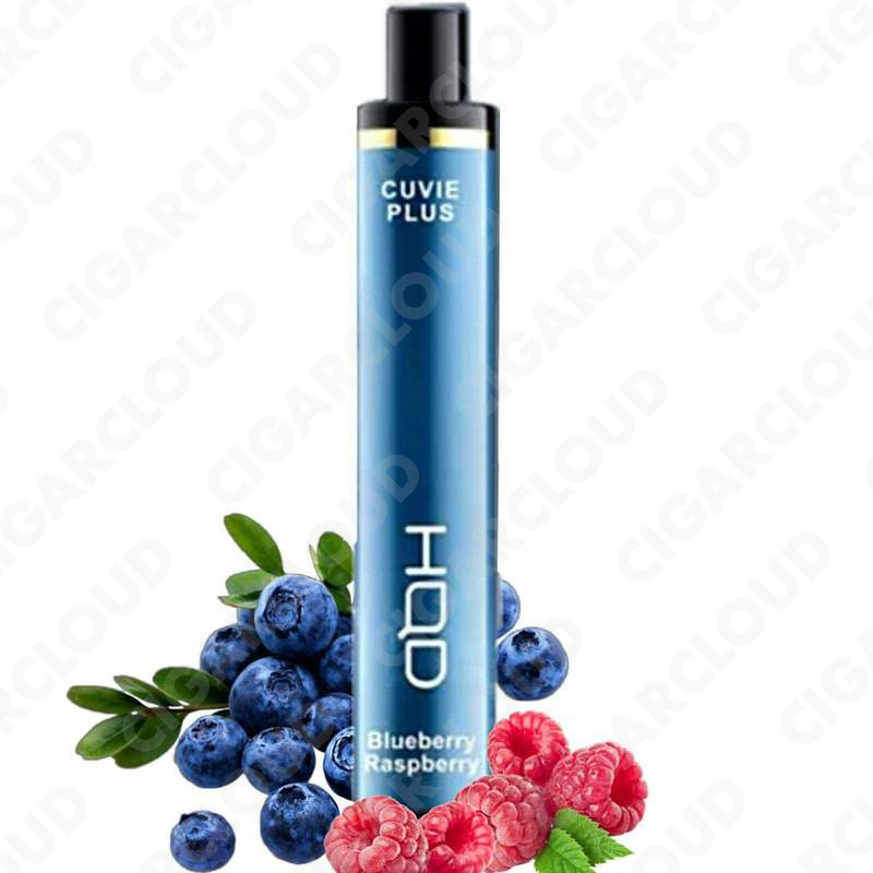 HQD Cuvie Plus - Черника малина / Blueberry Raspberry