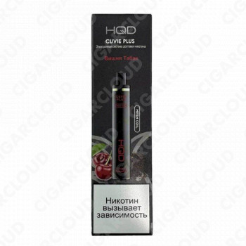 HQD Cuvie Plus - Вишня табак / Cherry Tobacco