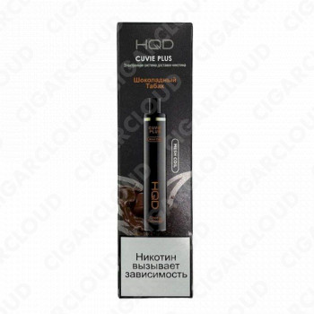 HQD Cuvie Plus - Шоколадный табак / Chocolate Tobacco