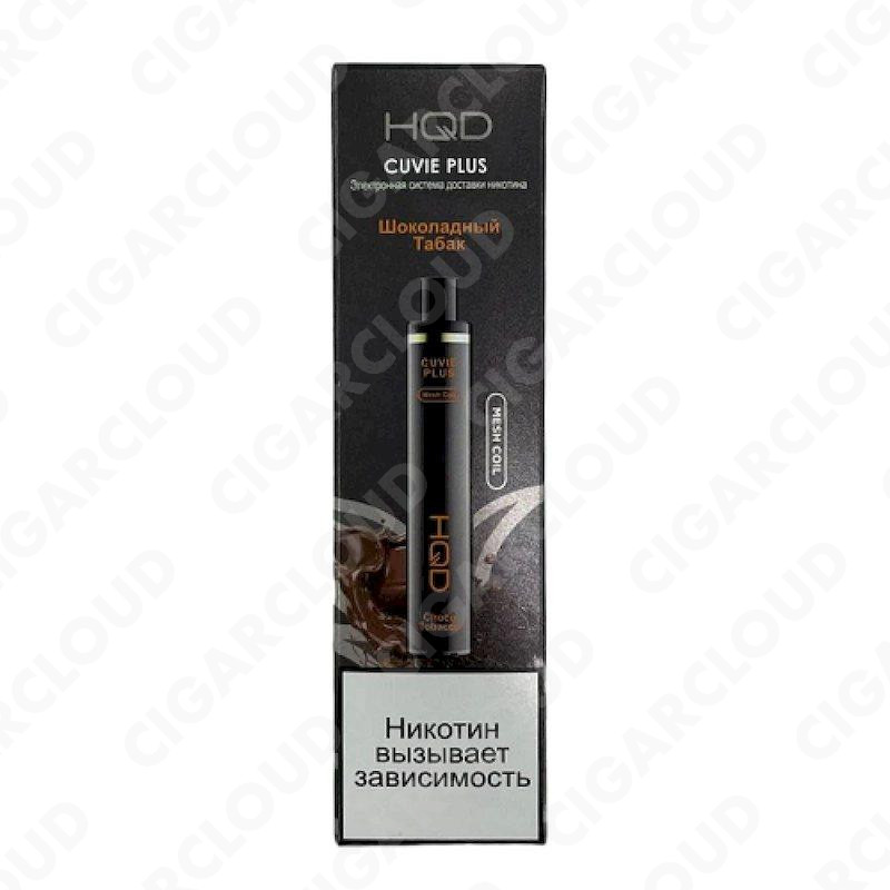 HQD Cuvie Plus - Шоколадный табак / Chocolate Tobacco