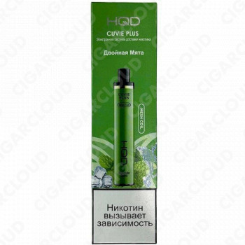 HQD Cuvie Plus - Двойная мята / Double Mint