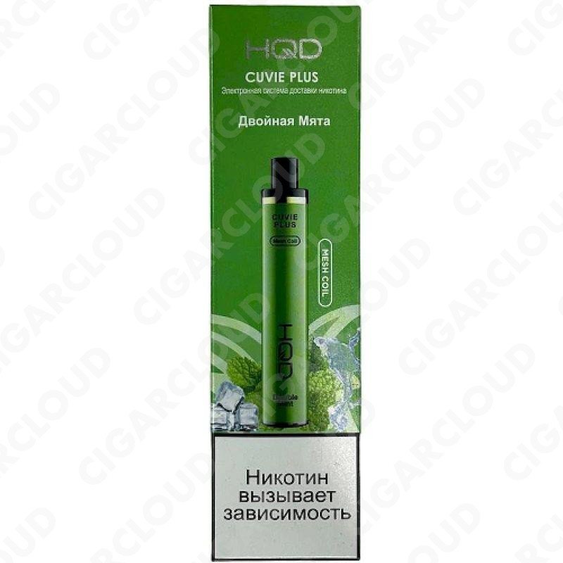 HQD Cuvie Plus - Двойная мята / Double Mint