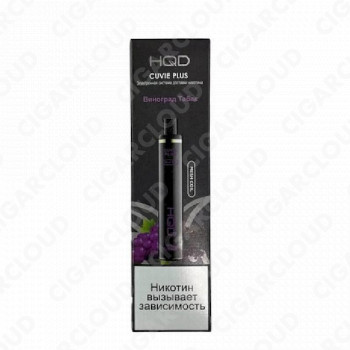 HQD Cuvie Plus - Виноград табак / Grape Tobacco