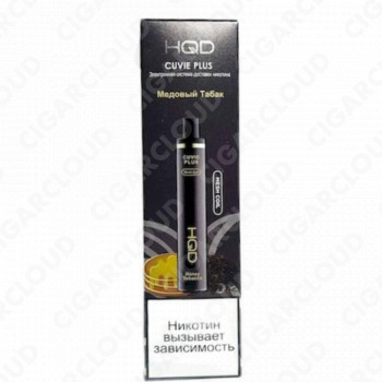 HQD Cuvie Plus - Медовый табак / Honey Tobacco