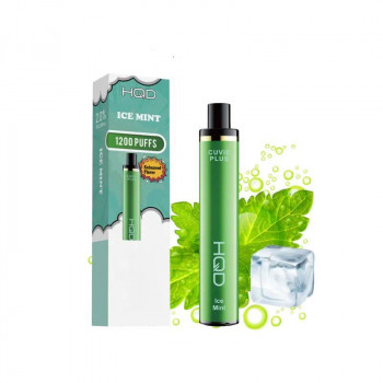 HQD Cuvie Plus - Ледяная мята / Ice Mint