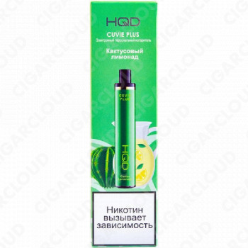 HQD Cuvie Plus - Кактусовый лимонад / Cactus Lemonade