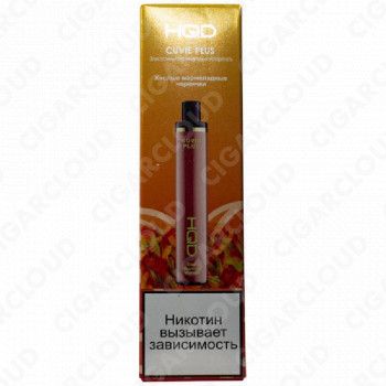 HQD Cuvie Plus - Кислые мармеладные червячки / Sour Gummy Worms