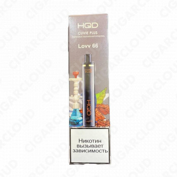 HQD Cuvie Plus - Лав 66 / Lovv 66