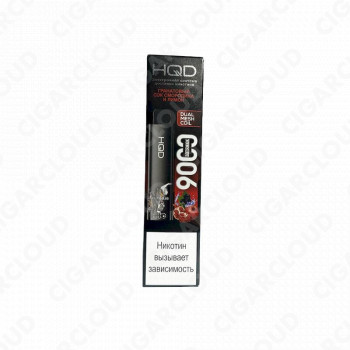 HQD Cuvie Plus Pro Гранатовый сок смородина и лимон