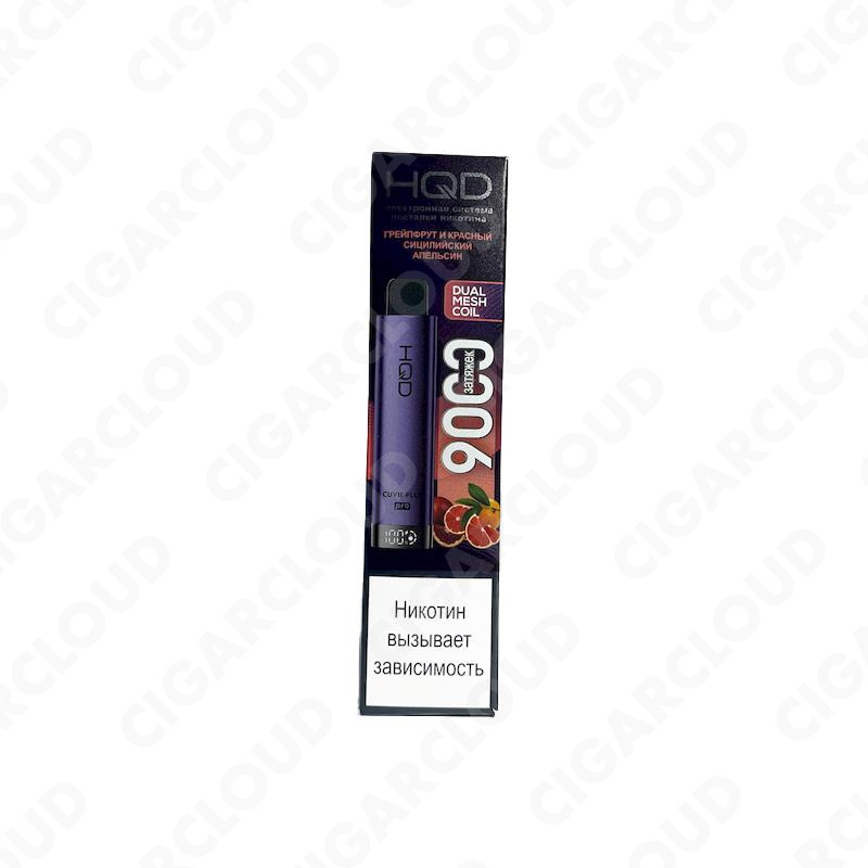 HQD Cuvie Plus Pro Грейпфрут и красный сицилийский апельсин