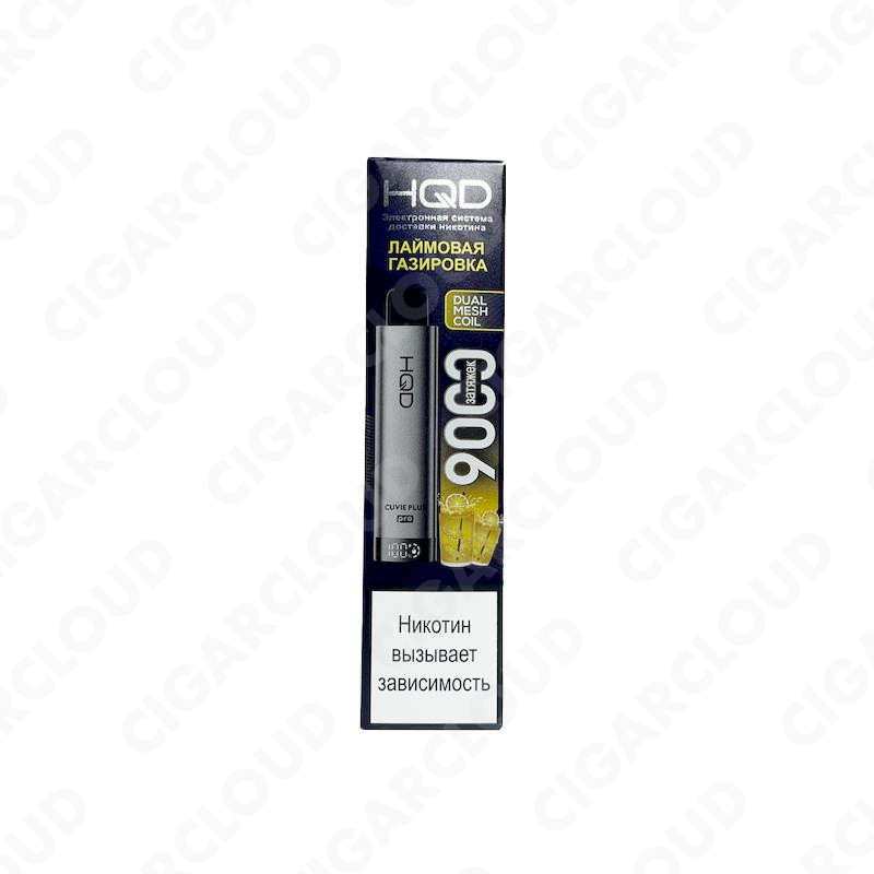 HQD Cuvie Plus Pro Лаймовая газировка