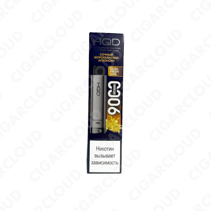 HQD Cuvie Plus Pro Сочный марокканский апельсин