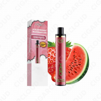 HQD Cuvie Plus - Клубника арбуз / Strawberry Watermelon