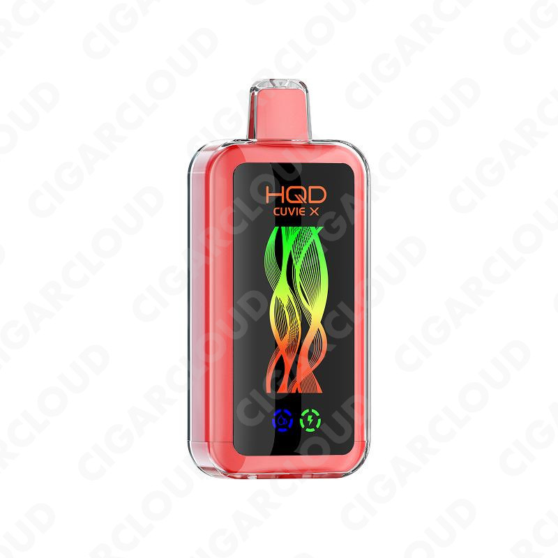HQD CUVIE X 20000 Черника, малина, лимонад
