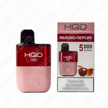 HQD HOT Яблоко персик / Apple Peach