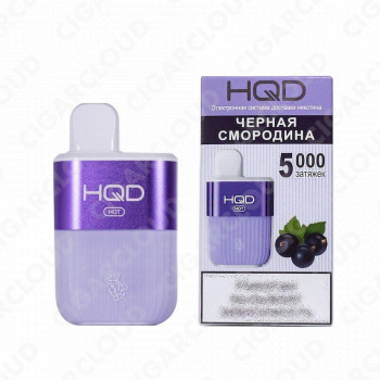 HQD HOT Чёрная смородина / Black Berry