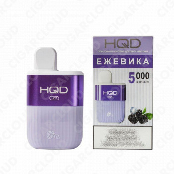HQD HOT Ежевика / Black Ice