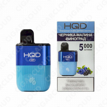 HQD HOT Черника малина виноград / Fresh Berries