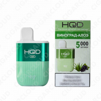 HQD HOT Виноград алоэ / Grape Aloe