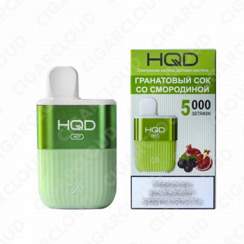 HQD HOT Гранатовый сок со смородиной / Grenadine