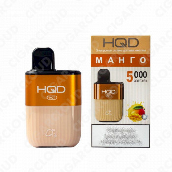 HQD HOT Манго / Mango Ice