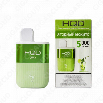 HQD HOT Ягодный мохито / Mojito Mix Berries