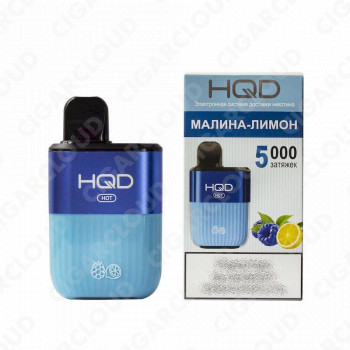 HQD HOT Малина лимон / Razlemon