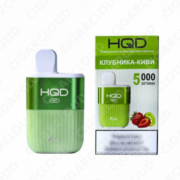 HQD HOT Клубника киви / Strawberry Kiwi