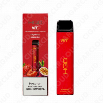HQD Хит Клубника маракуйя / HQD HIT Strawberry Passions Fruit