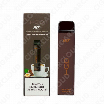 HQD Хит Раф с лесным орехом / HQD HIT Raf Coffe with Hazelnuts