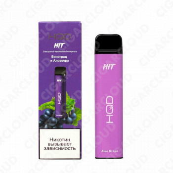 HQD Хит Виноград и алоэ вера / HQD HIT Grape Aloe