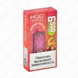 HQD Matrix Яблоко персик