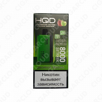 HQD Miracle Двойное яблоко