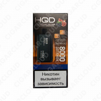 HQD Miracle Гранатовый сок смородина и лимон