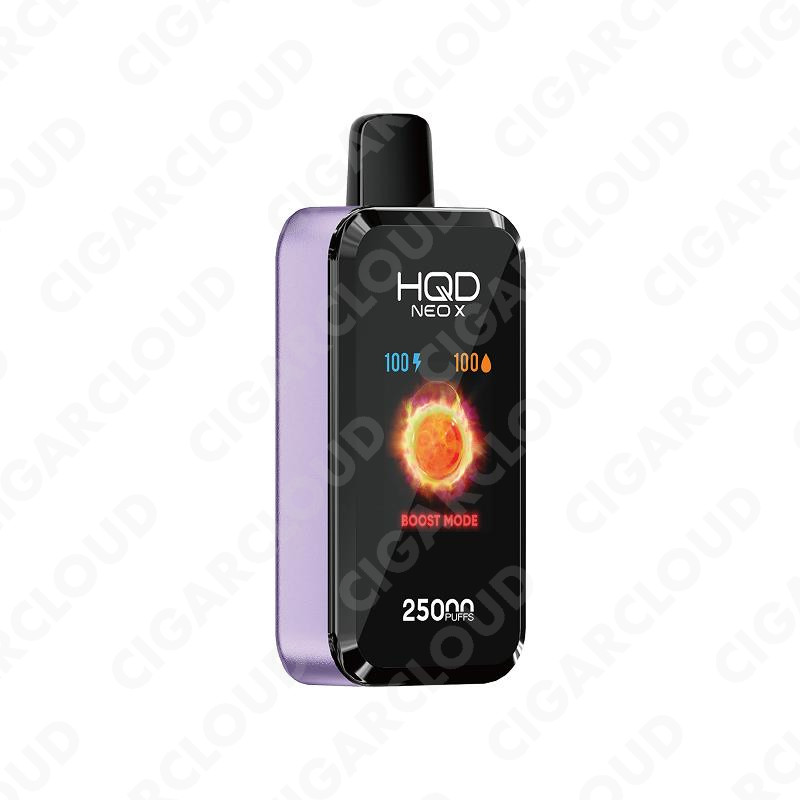 HQD NEO X 25000 Черника малина виноград