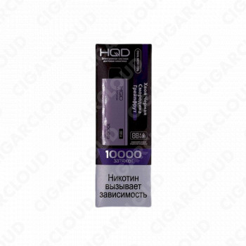 HQD Ultima Pro Хвоя черная смородина помело
