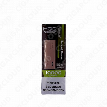 HQD Ultima Pro Кислый лимон