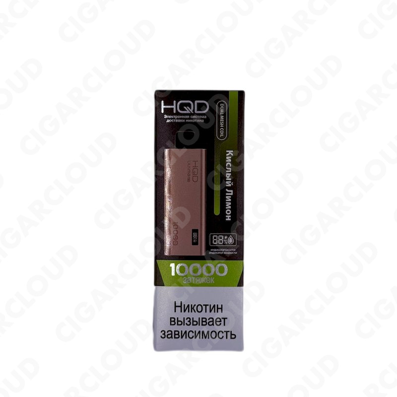 HQD Ultima Pro Кислый лимон