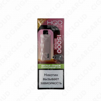 HQD ULTIMA PRO MAX 15000 Кислый сочный гранатовый сок