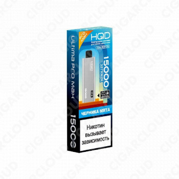 HQD ULTIMA PRO MAX 15000 Черника мята