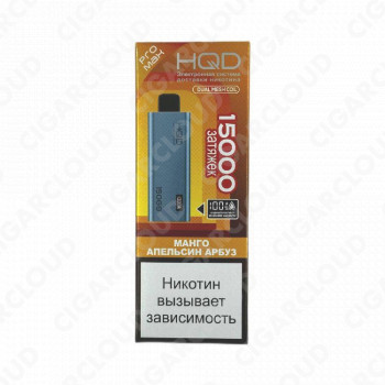 HQD ULTIMA PRO MAX 15000 Манго апельсин арбуз