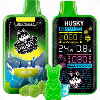 Husky Air Max Ultra Strong 25000 - Acid Valley (Кислый ягодный мармелад)