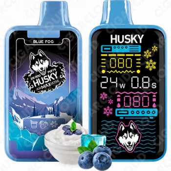Husky Air Max Ultra Strong 25000 - Blue Fog (Йогурт с черникой)
