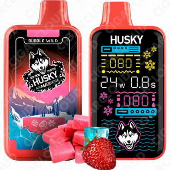 Husky Air Max Ultra Strong 25000 - Bubble Wild (Жвачка Земляника)