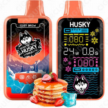 Husky Air Max Ultra Strong 25000 - Cosy Brew (Панкейк с клубничным джемом)