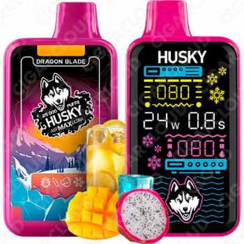 Husky Air Max Ultra Strong 25000 - Dragon Blade (Драгонфрут Лимонад Манго)