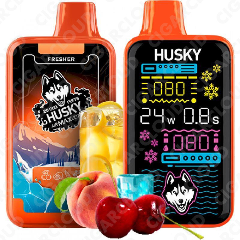 Husky Air Max Ultra Strong 25000 - Fresher (Вишня Персик Лимонад)